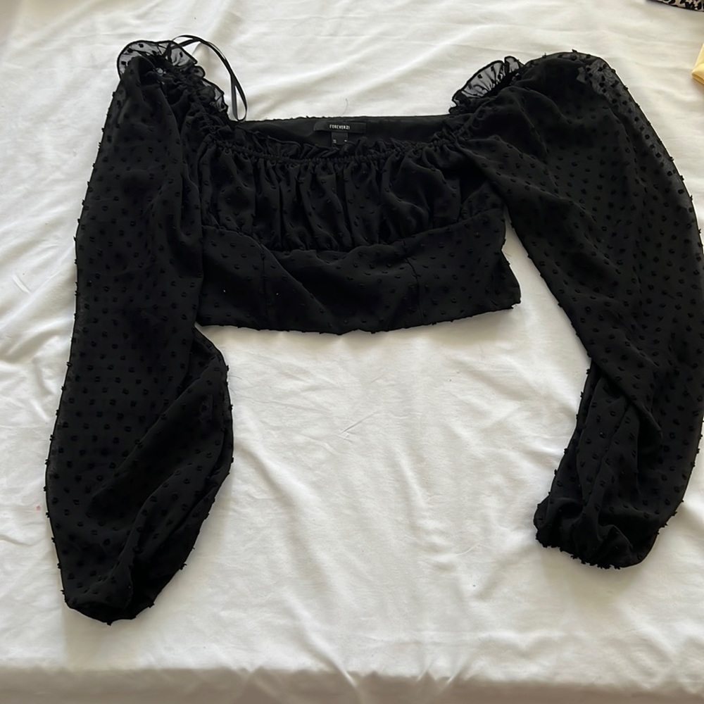Crop shirt